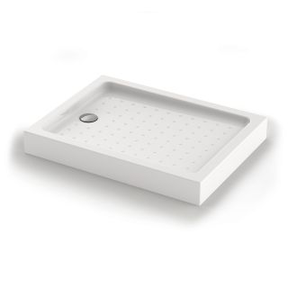 Душевой поддон прямоугольный Veconi Tezeo Acrylic TZ-54, 1200x800x150, акрил, белый